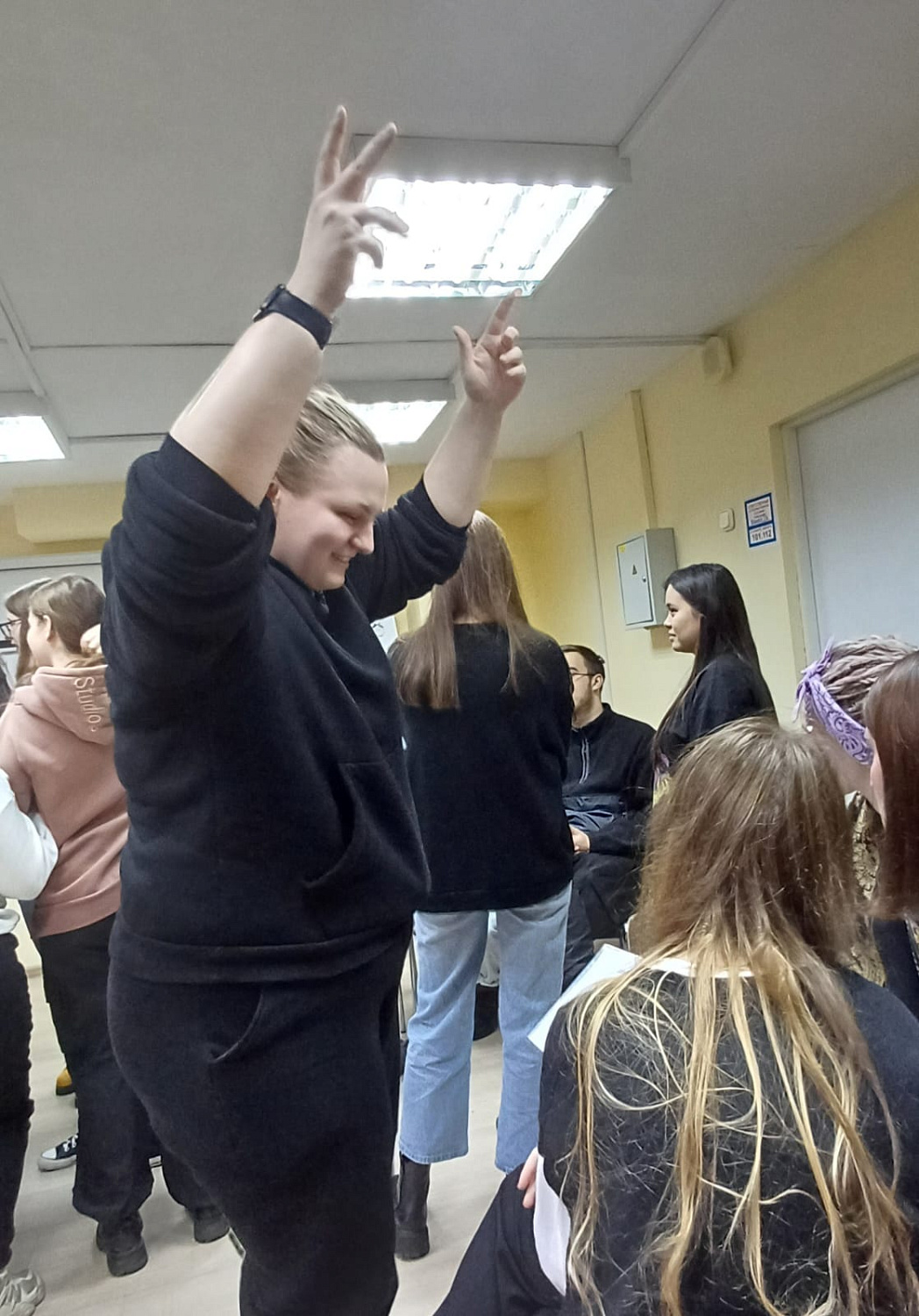 Тренинг «Эффективное общение. Коммуникация» для будущих психологов 