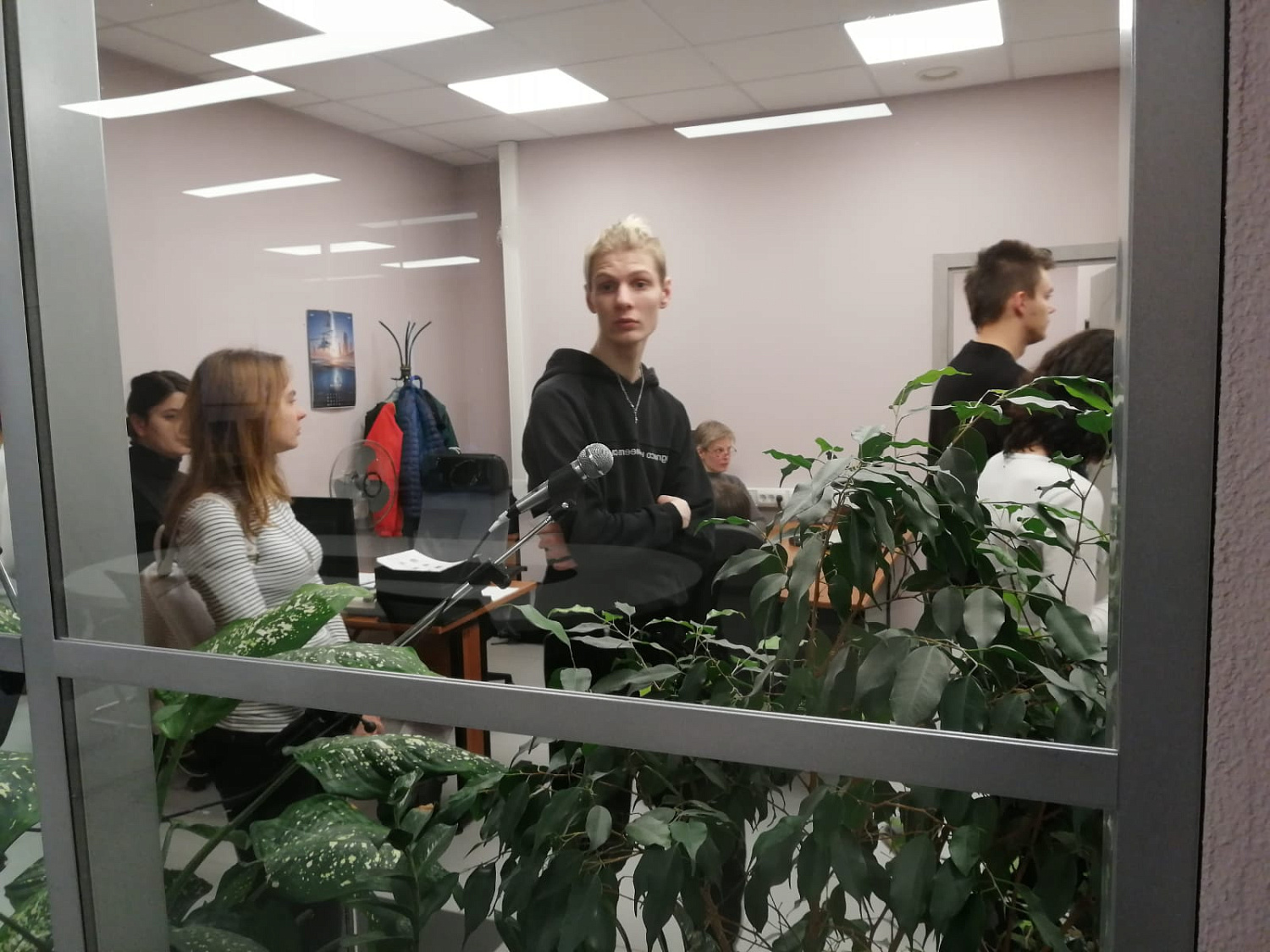 В гостях у "Московского комсомольца" побывали первокурсники факультета журналистики ИМПЭ им. А.С. Грибоедова
