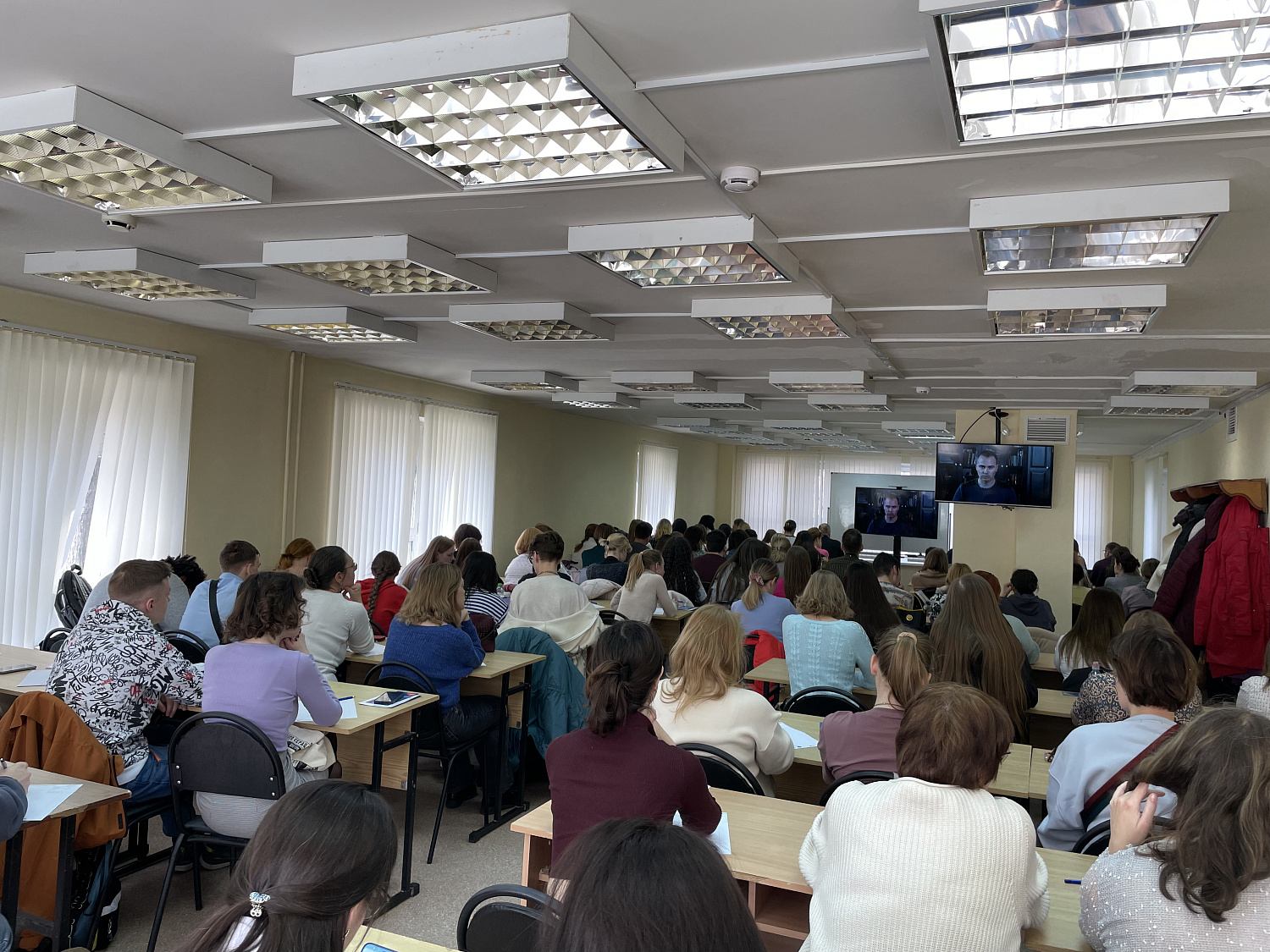 Тотальный диктант прошел в стенах Московского университета имени А.С. Грибоедова