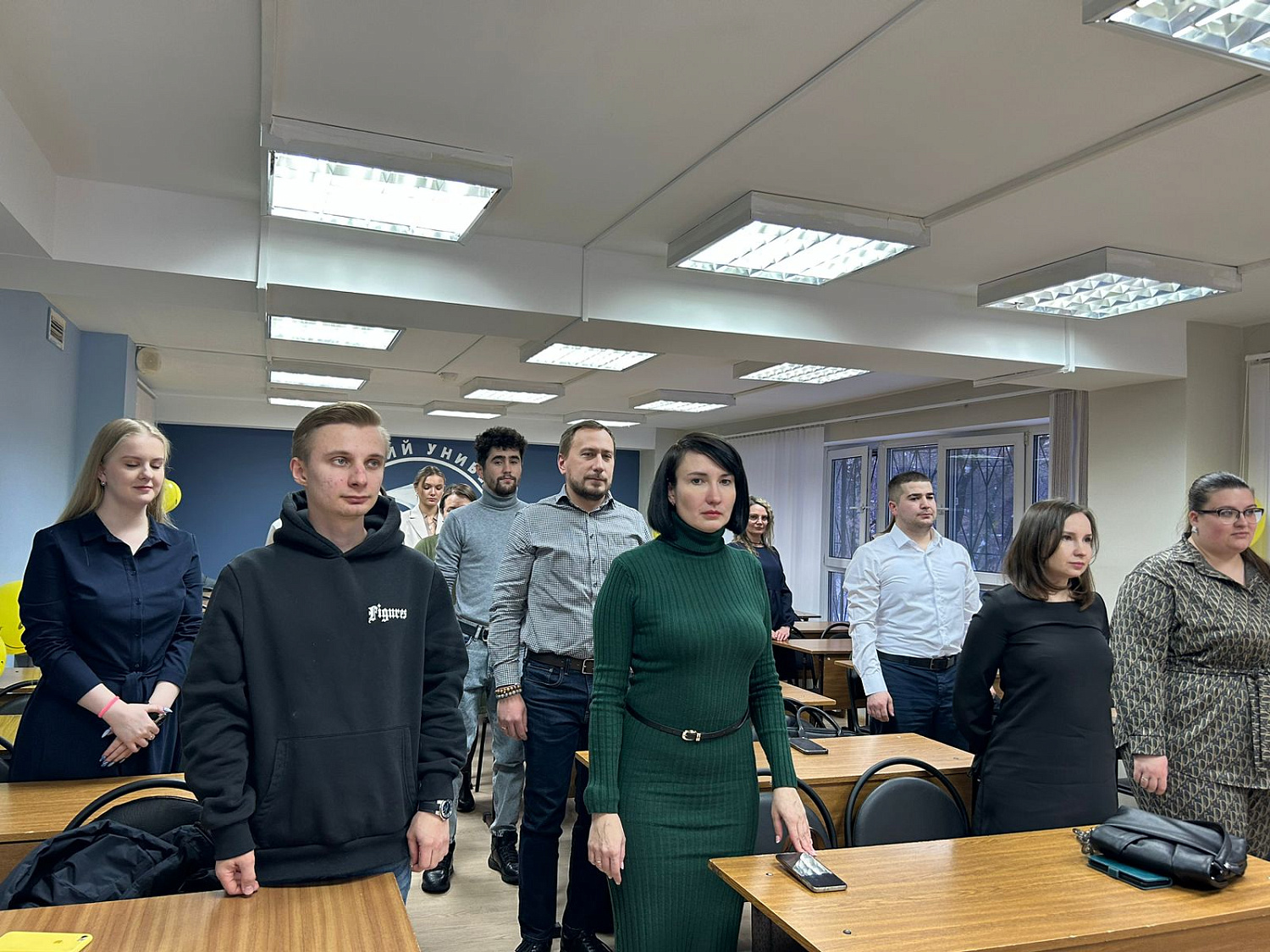 Вручение дипломов выпускникам Института международной экономики, лидерства и менеджмента
