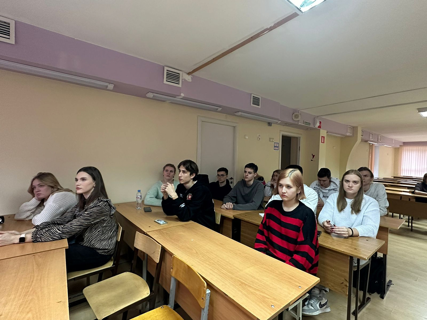 Мастер-класс «Тренды и технологии развития логистики в России»