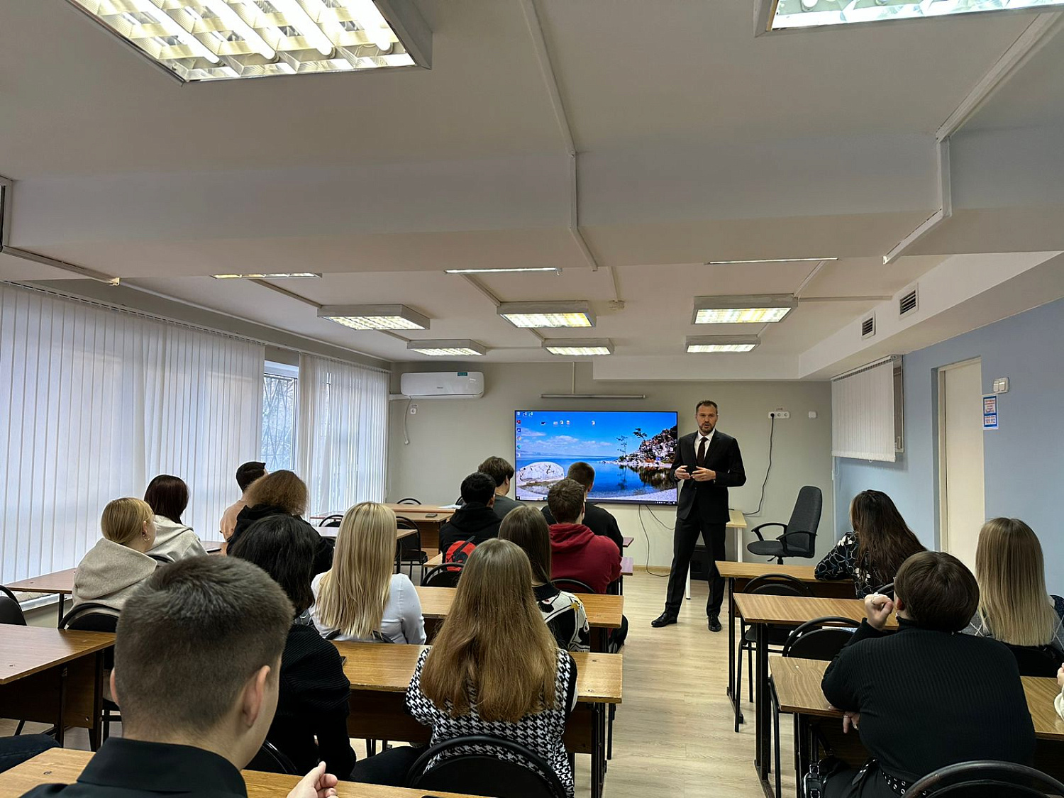 Мастер-класс «Переговоры по дУшам» от депутата Московской городской Думы