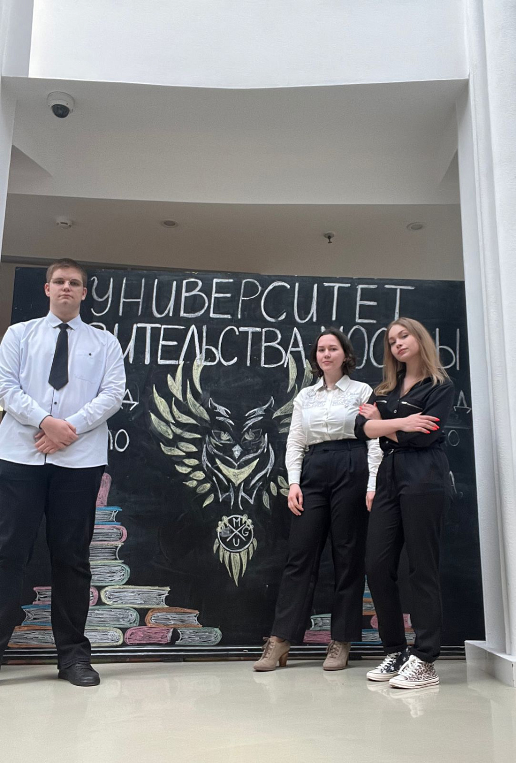 Будущие переводчики на Всероссийской научно-практической конференции «Дипломатия  Победы»