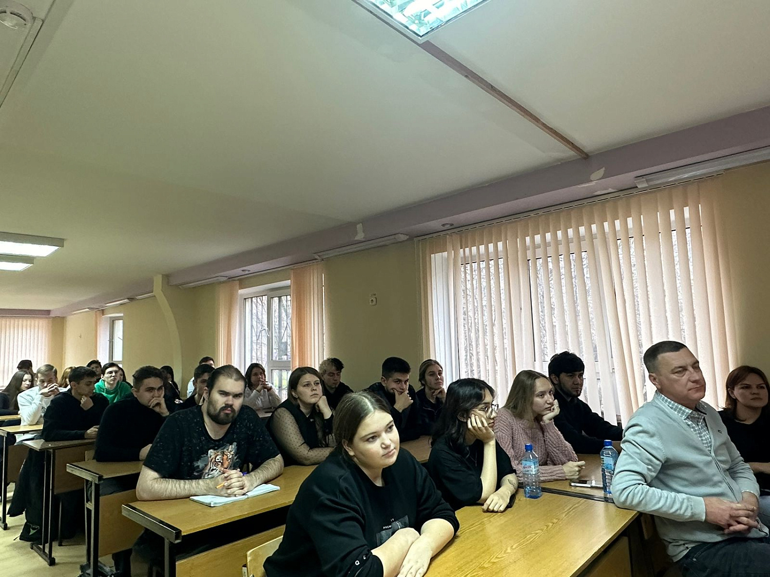 Мастер-класс «Тренды и технологии развития логистики в России»
