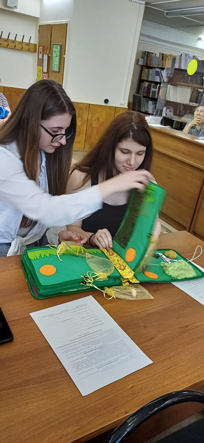 Интерактивная экскурсия для студентов факльтета психологии