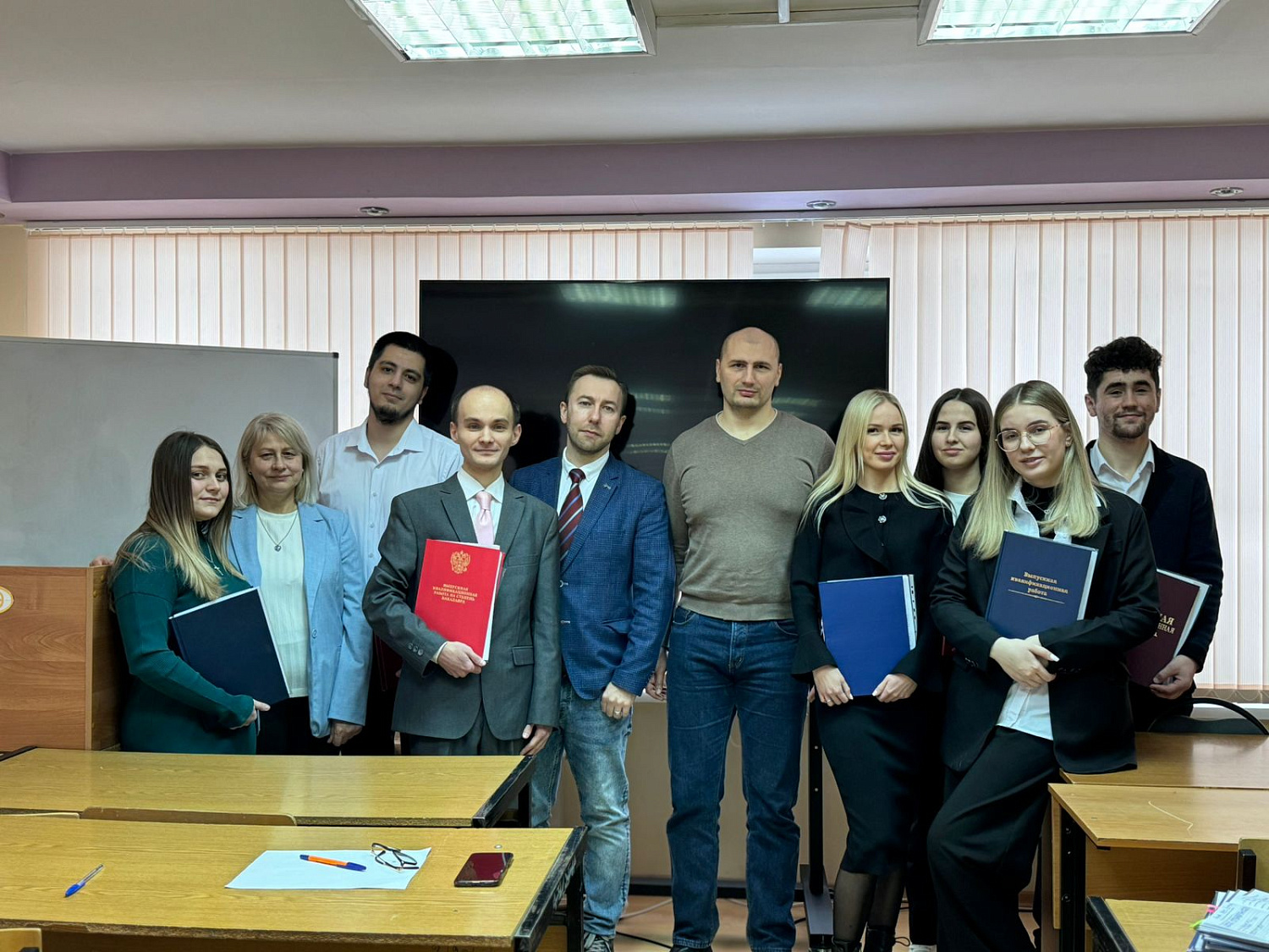 Защита ВКР на кафедре инновационного менеджмента и предпринимательства