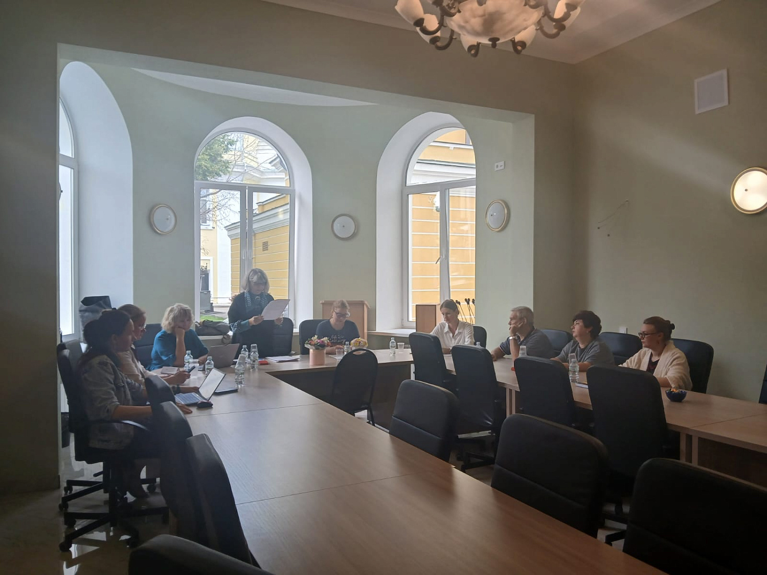 Круглый стол «Язык, медиа, литературоведение: взгляд молодых ученых»