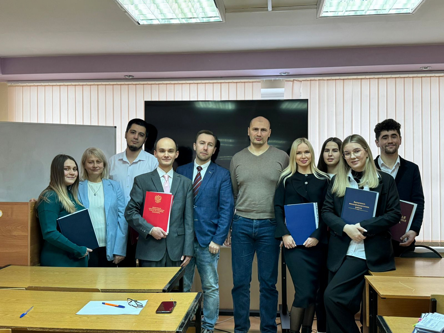 Защита ВКР на кафедре инновационного менеджмента и предпринимательства