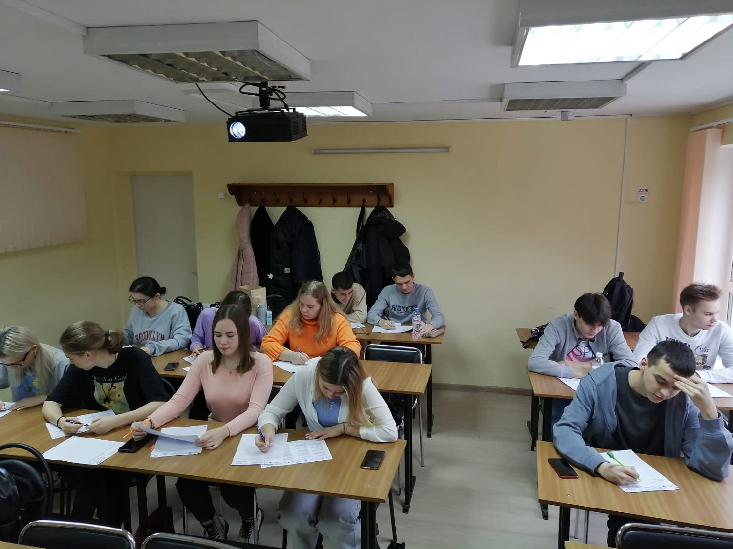 Большой этнографический диктант в ИМПЭ им. А.С. Грибоедова