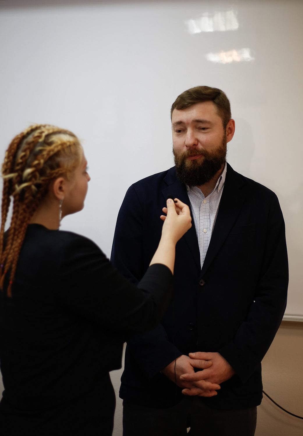Состоялась открытая лекция "Введение в экзистенциальный анализ"