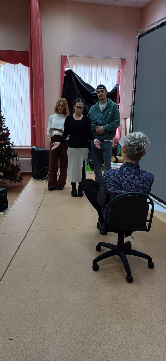 Студенты факультета психологии в гостях у старшеклассников города Мытищи