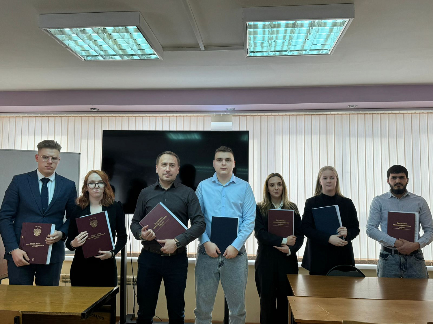 Защита выпускных квалификационных работ по направлению Менеджмент