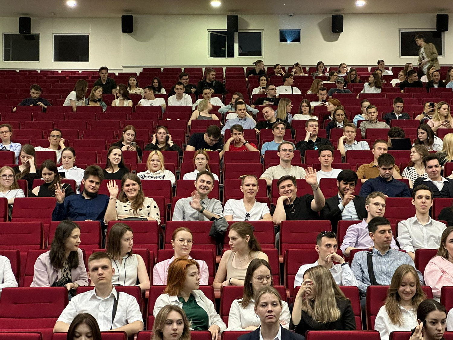 Участие в открытом диалоге с руководством Арбитражного суда города Москвы