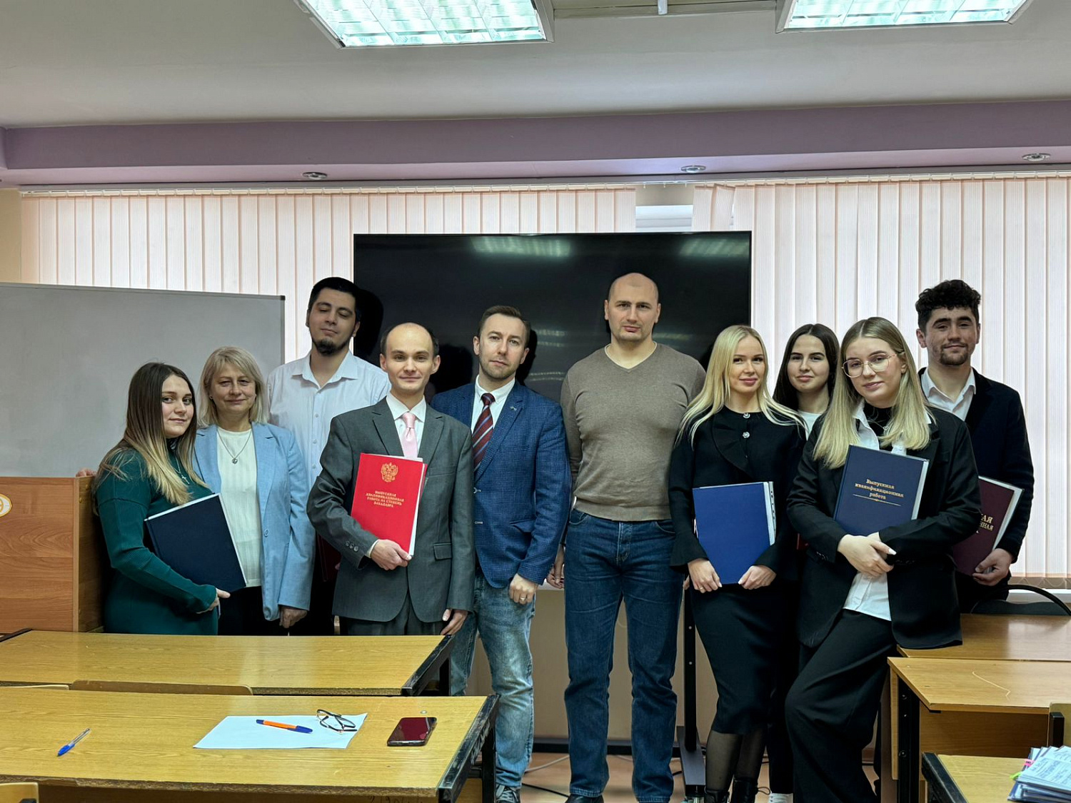 Защита ВКР на кафедре инновационного менеджмента и предпринимательства
