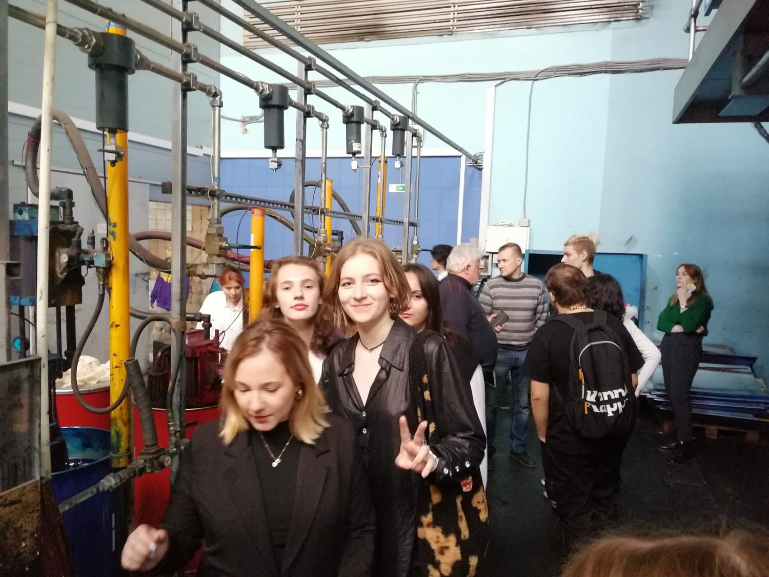 В гостях у "Московского комсомольца" побывали первокурсники факультета журналистики ИМПЭ им. А.С. Грибоедова