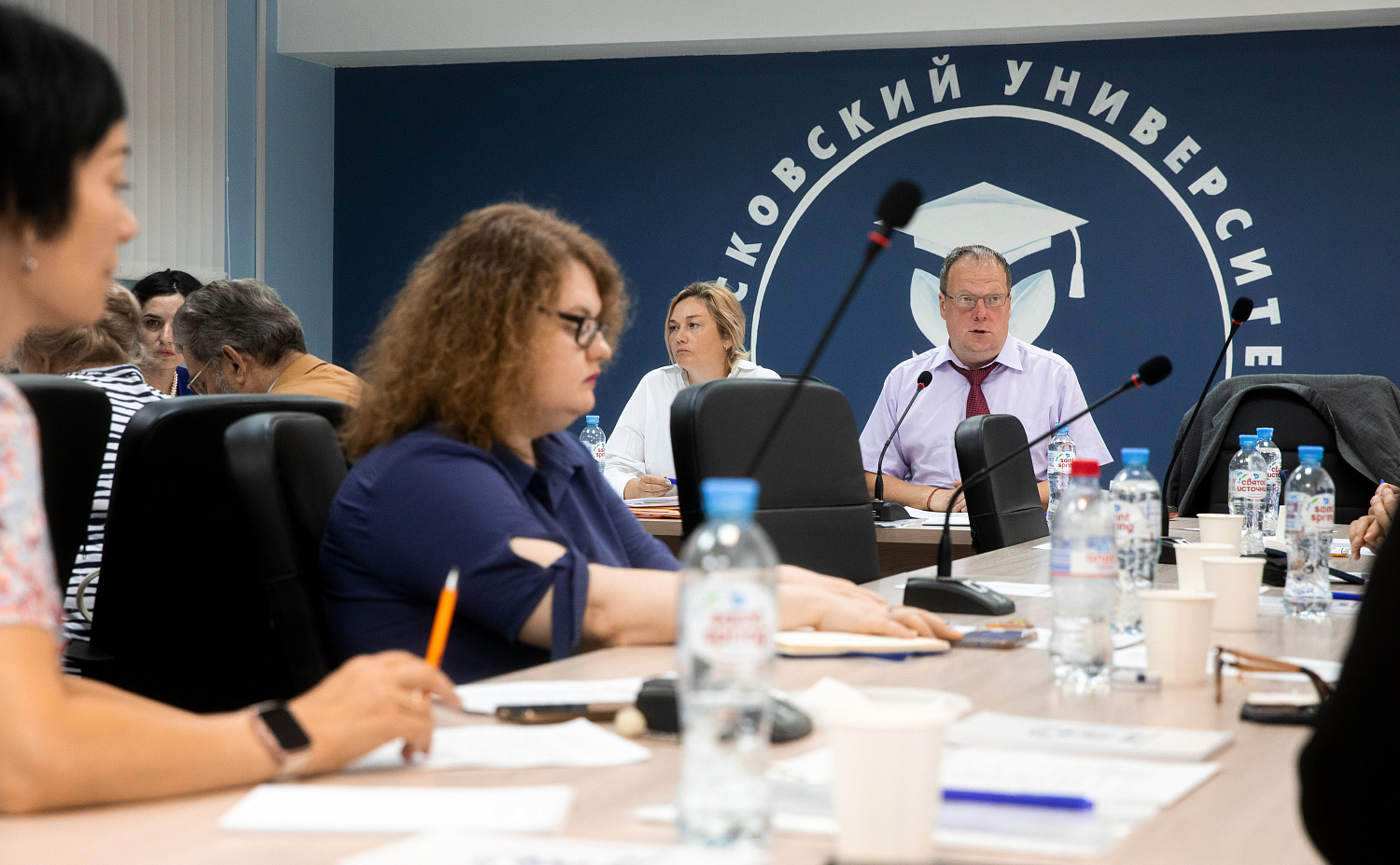 На заседании Ученого совета был задан вектор развития на новый учебный год