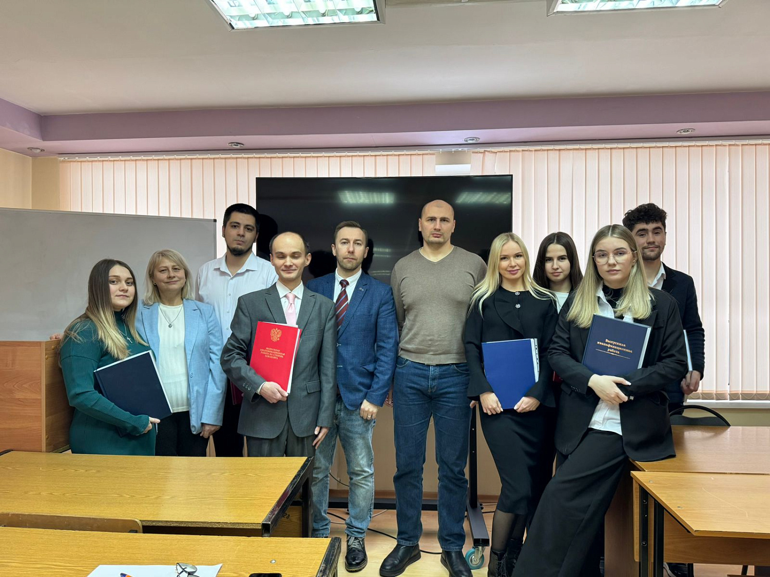 Защита ВКР на кафедре инновационного менеджмента и предпринимательства