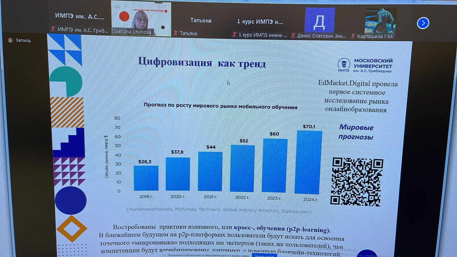 Научно-практическая конференция "Традиции и инновации в психологии"