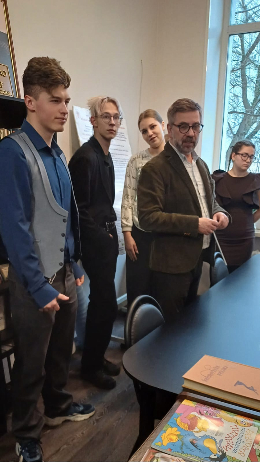 Посещение ФГБНУ «Институт развития, здоровья и адаптации ребёнка»