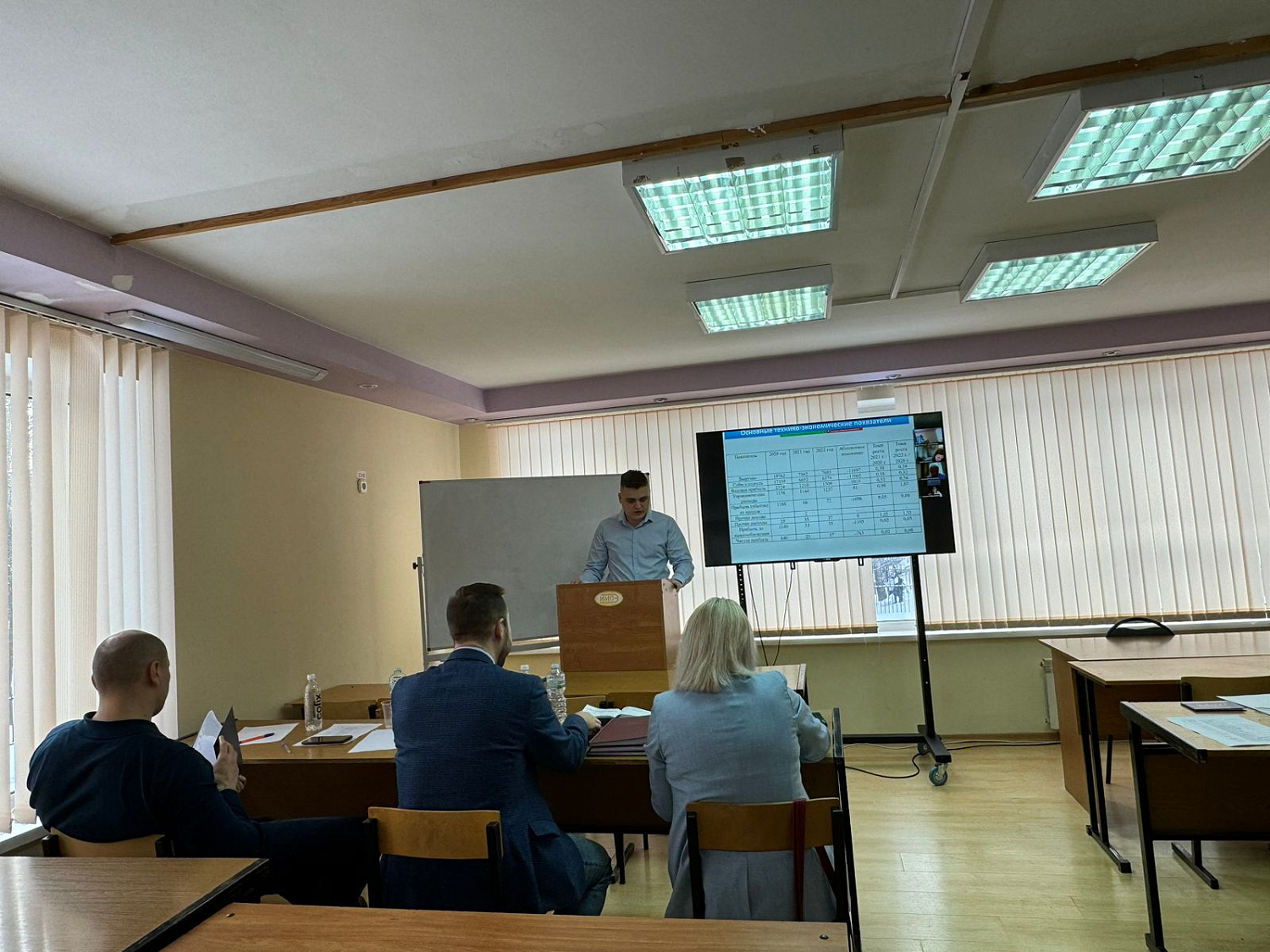 Защита выпускных квалификационных работ по направлению Менеджмент