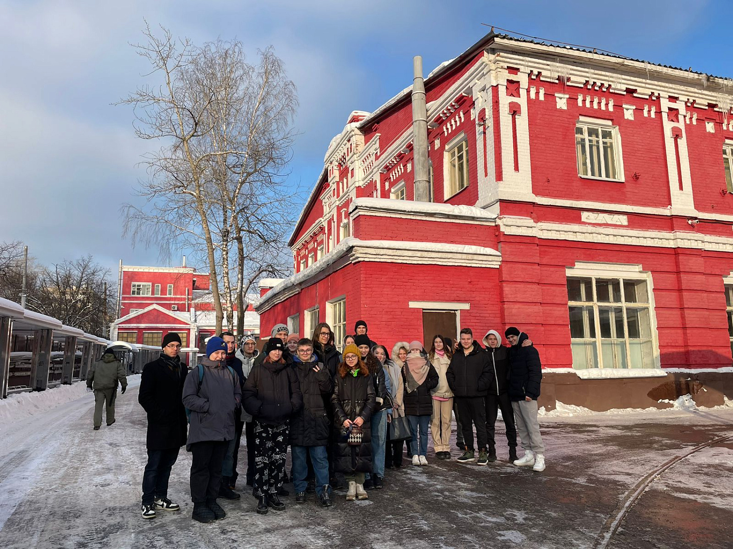 День без турникетов. Посещение Сокольнического вагоноремонтно-строительного завода «СВАРЗ» 