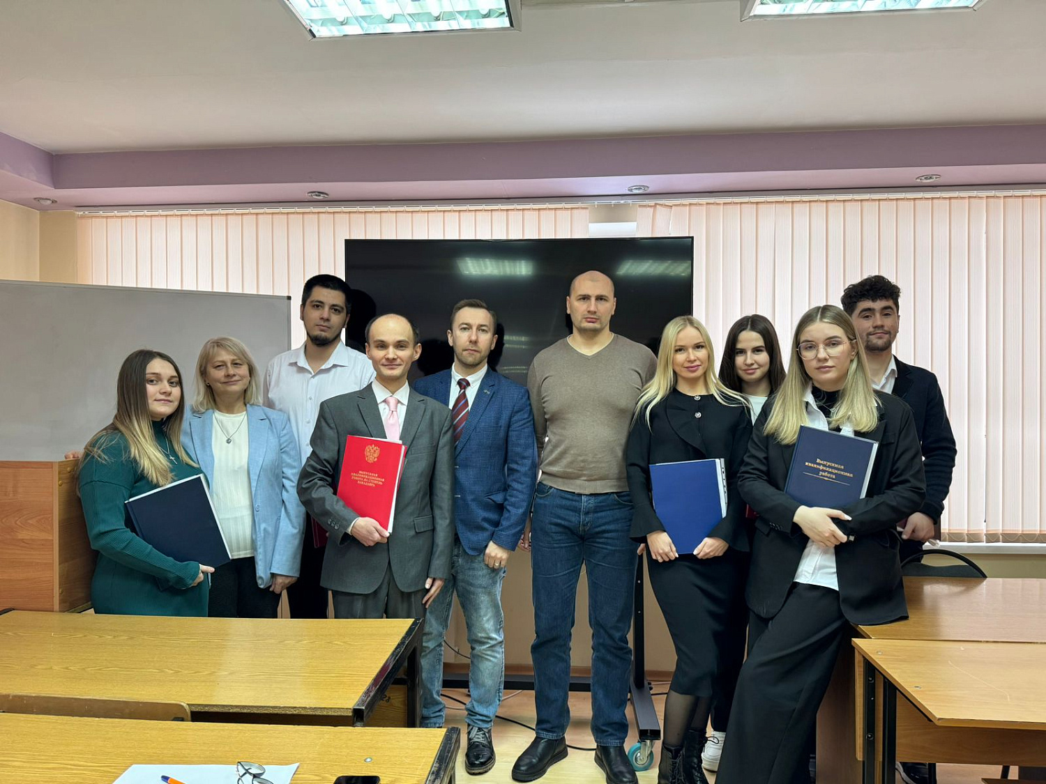 Защита ВКР на кафедре инновационного менеджмента и предпринимательства