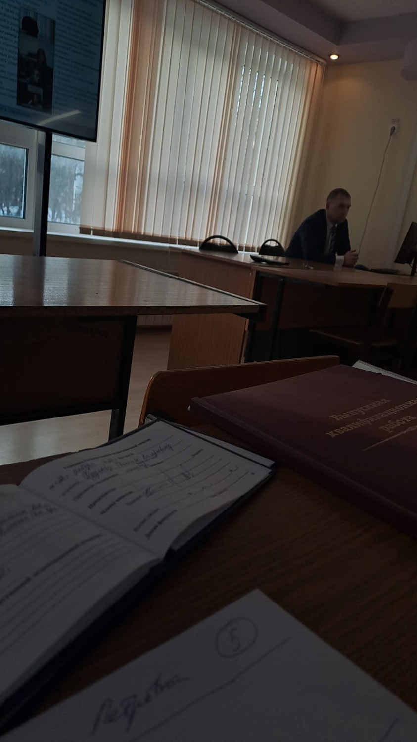 Магистры направления «Менеджмент» защитили дипломные работы