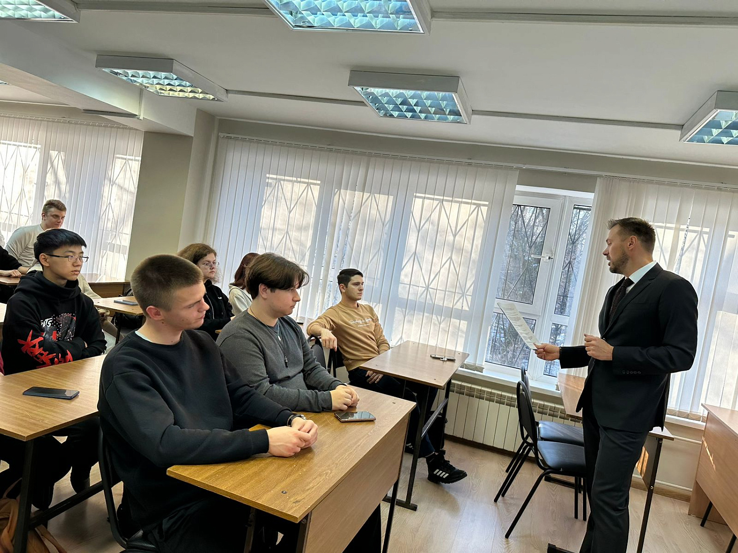 Мастер-класс «Переговоры по дУшам» от депутата Московской городской Думы