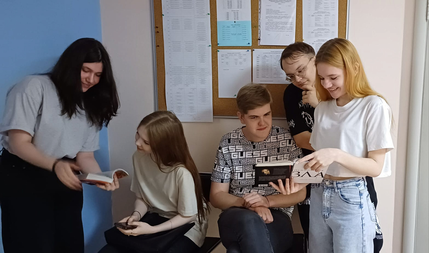 Студенты факультета психологии обсудили круг чтения современного студента