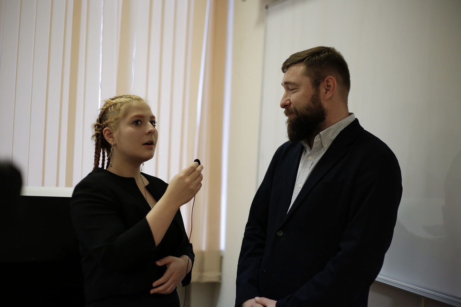 Состоялась открытая лекция "Введение в экзистенциальный анализ"