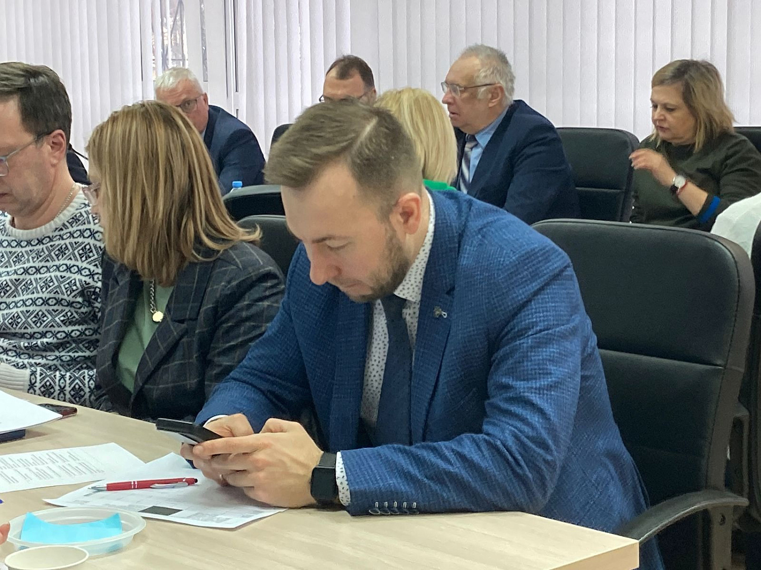 Состоялось заседание Ученого совета ИМПЭ им. А.С. Грибоедова 