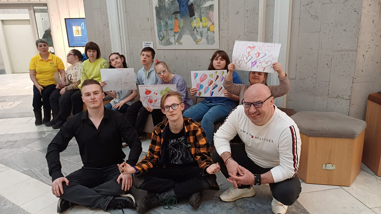 Творческий подход помогает студентам факультета психологии при работе с особенными детьми
