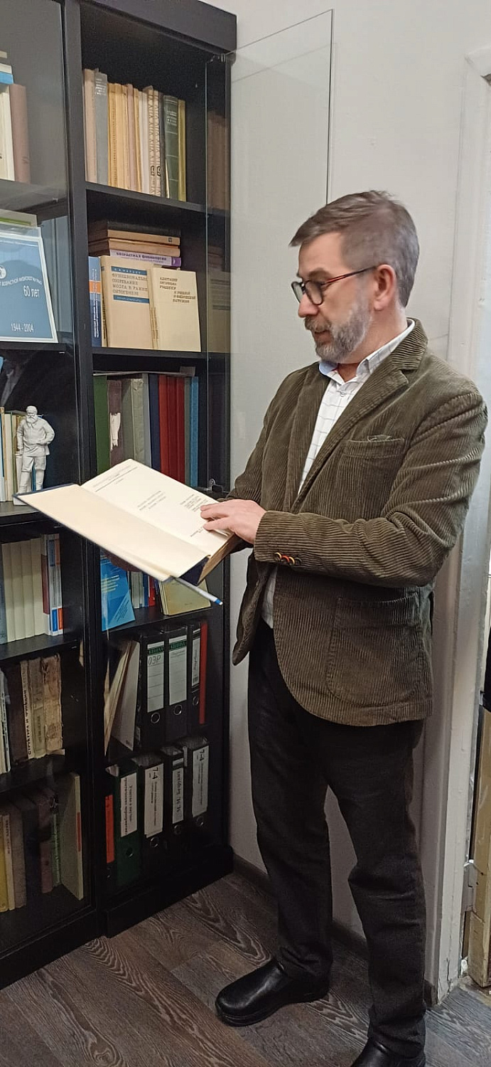 Посещение ФГБНУ «Институт развития, здоровья и адаптации ребёнка»