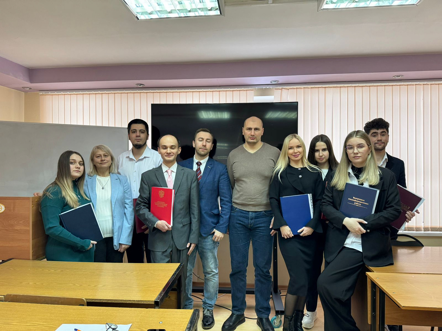 Защита ВКР на кафедре инновационного менеджмента и предпринимательства