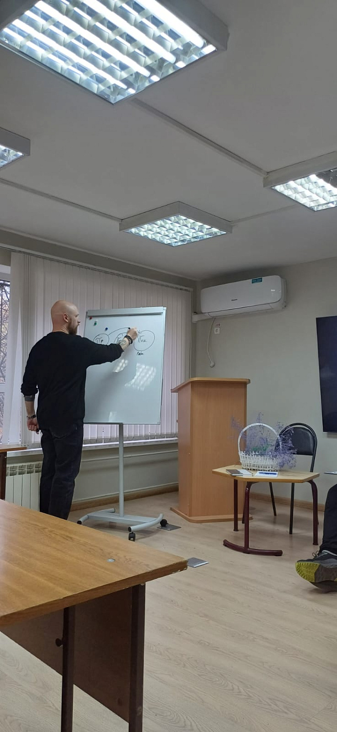 Мастер-класс «Научись говорить красиво и убедительно» на факультете психологии