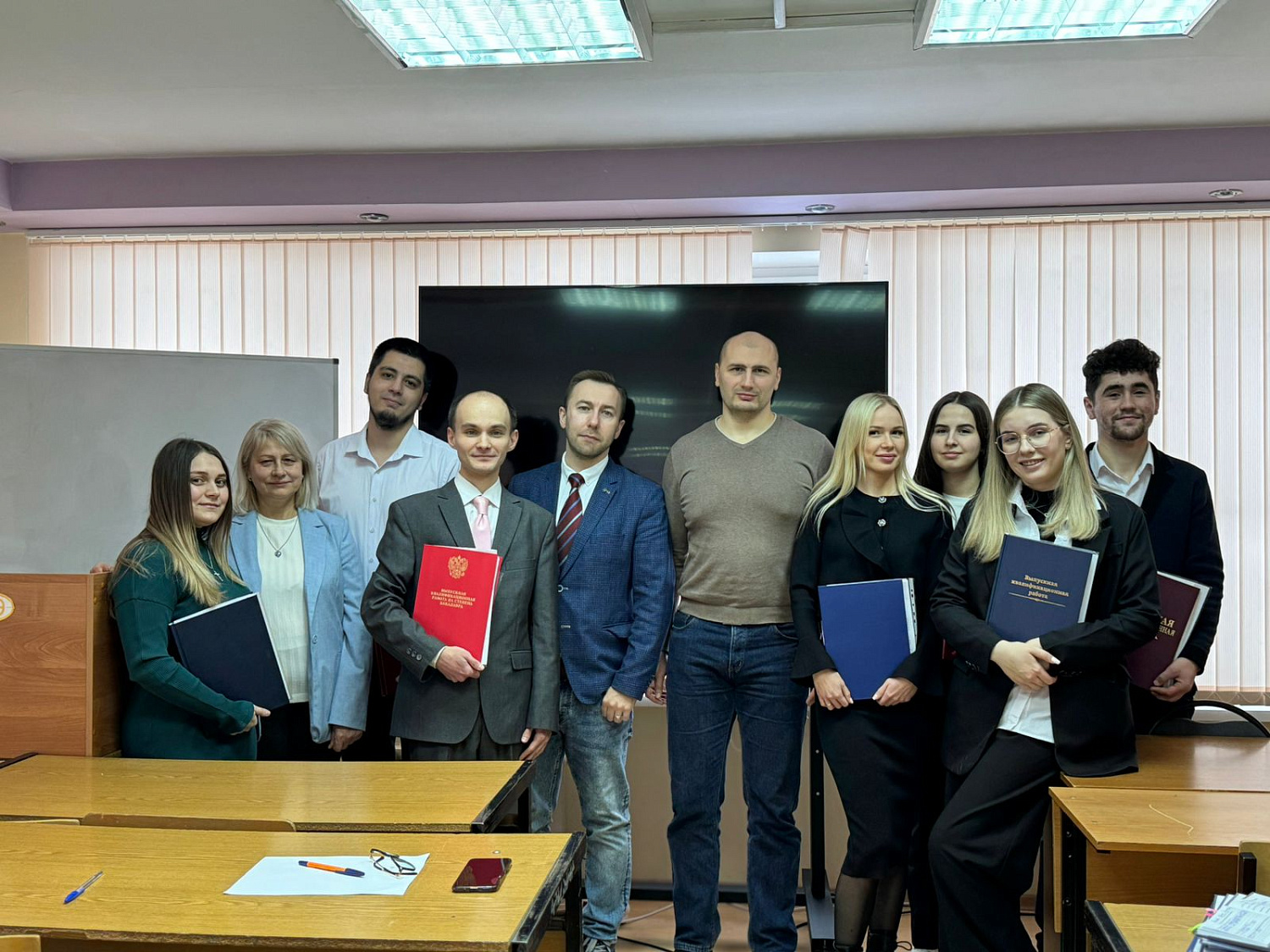 Защита ВКР на кафедре инновационного менеджмента и предпринимательства