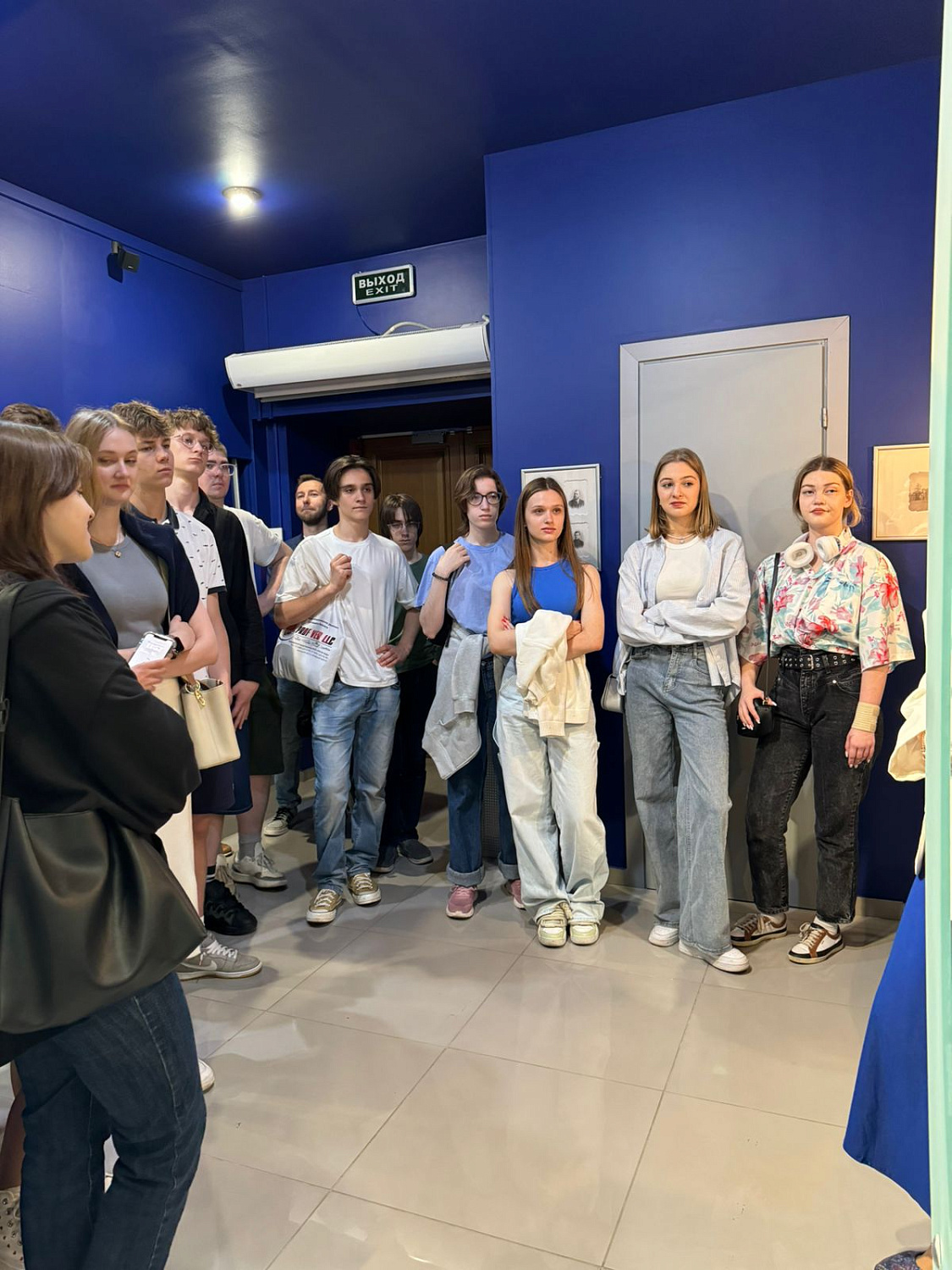 Профориентационная экскурсия для школьников  в Музей СПАО «Ингосстрах»