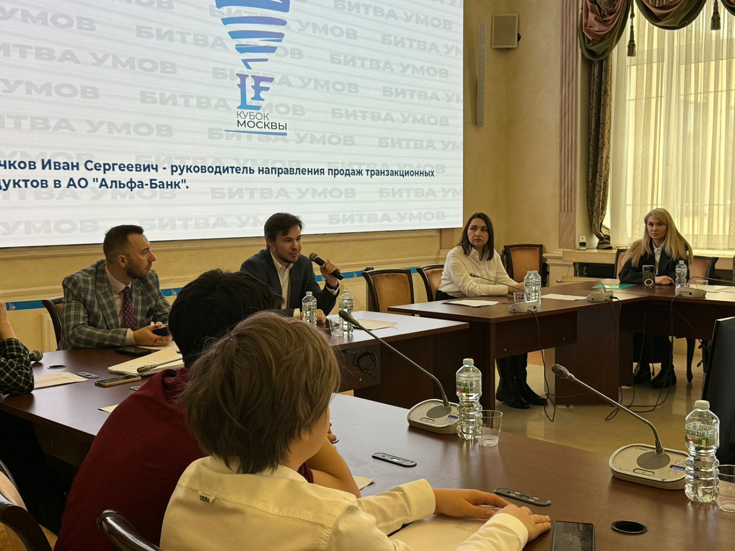 «Витрина работодателей» в Общественной палате РФ