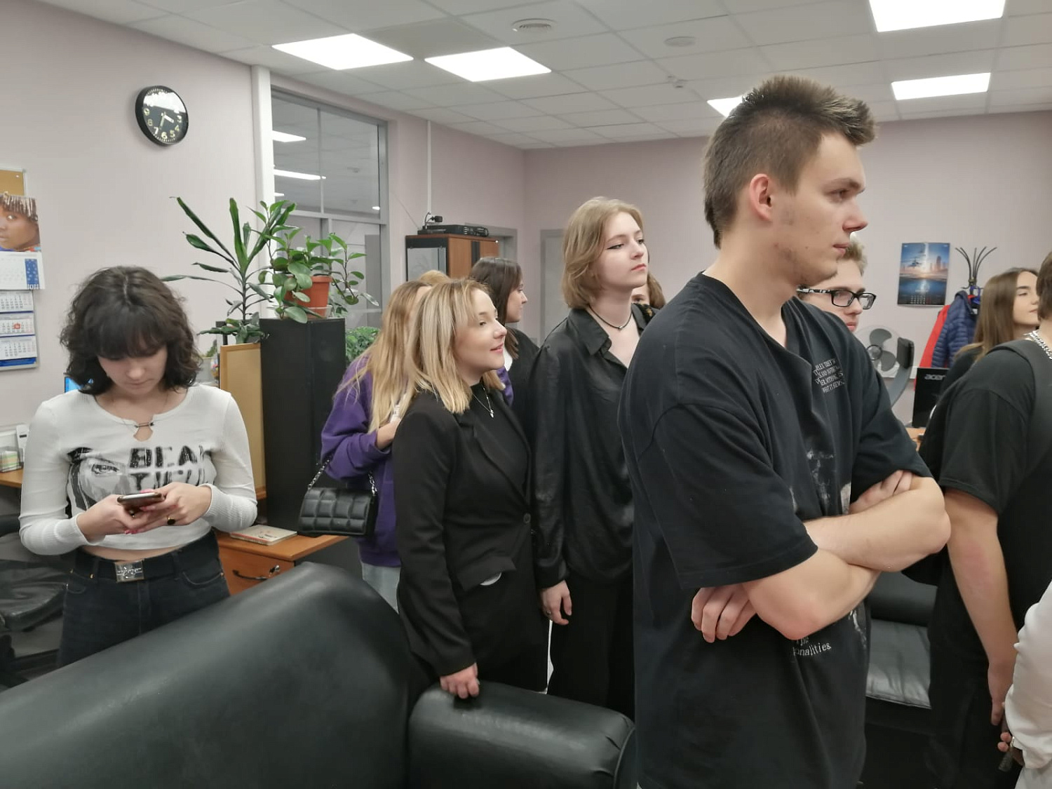 В гостях у "Московского комсомольца" побывали первокурсники факультета журналистики ИМПЭ им. А.С. Грибоедова