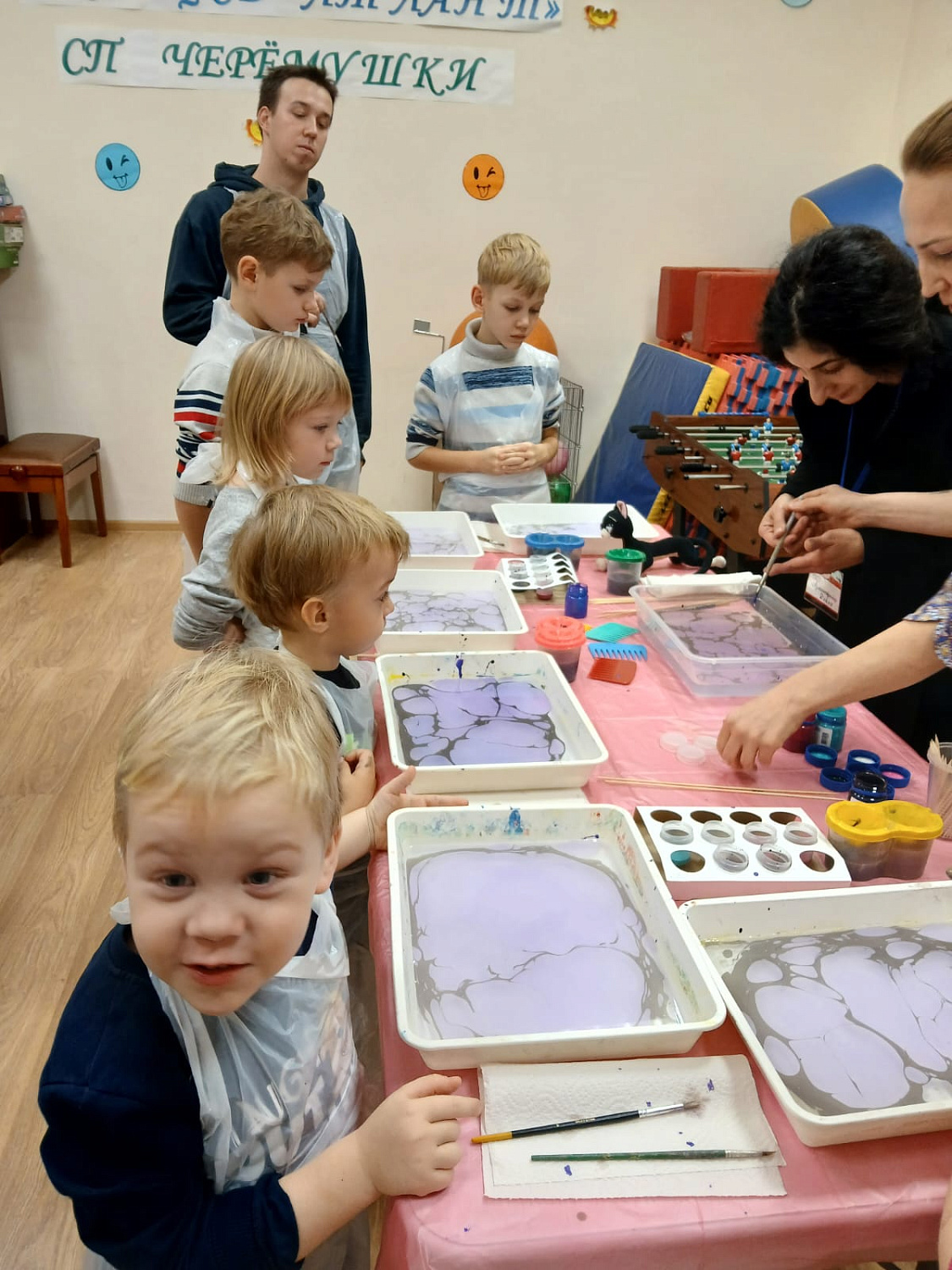 Творческая мастерская факультета психологии