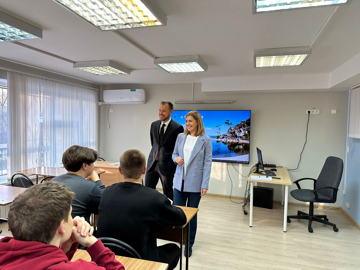 Мастер-класс «Переговоры по дУшам» от депутата Московской городской Думы