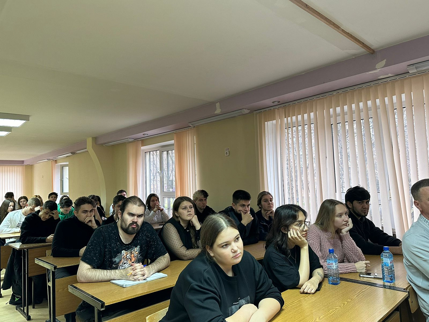 Мастер-класс «Тренды и технологии развития логистики в России»