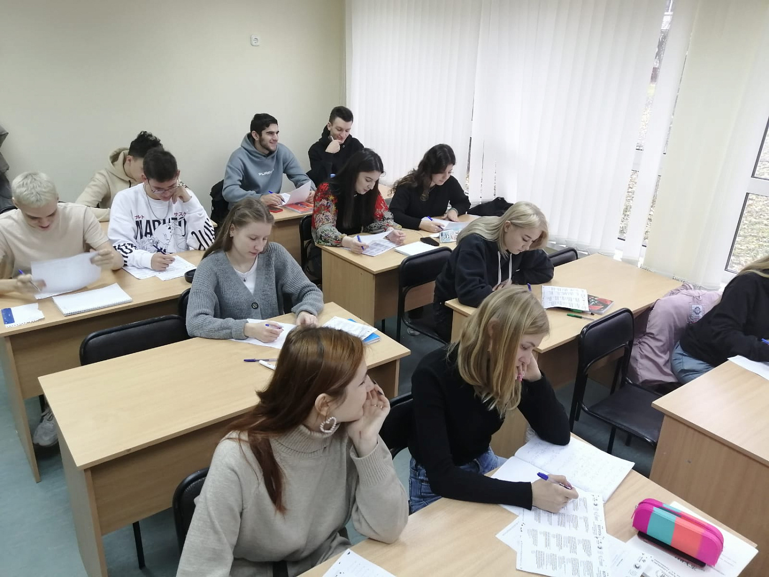 Большой этнографический диктант в ИМПЭ им. А.С. Грибоедова