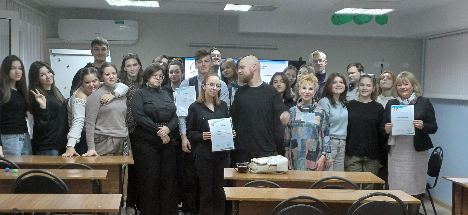 Мастер-класс «Научись говорить красиво и убедительно» на факультете психологии
