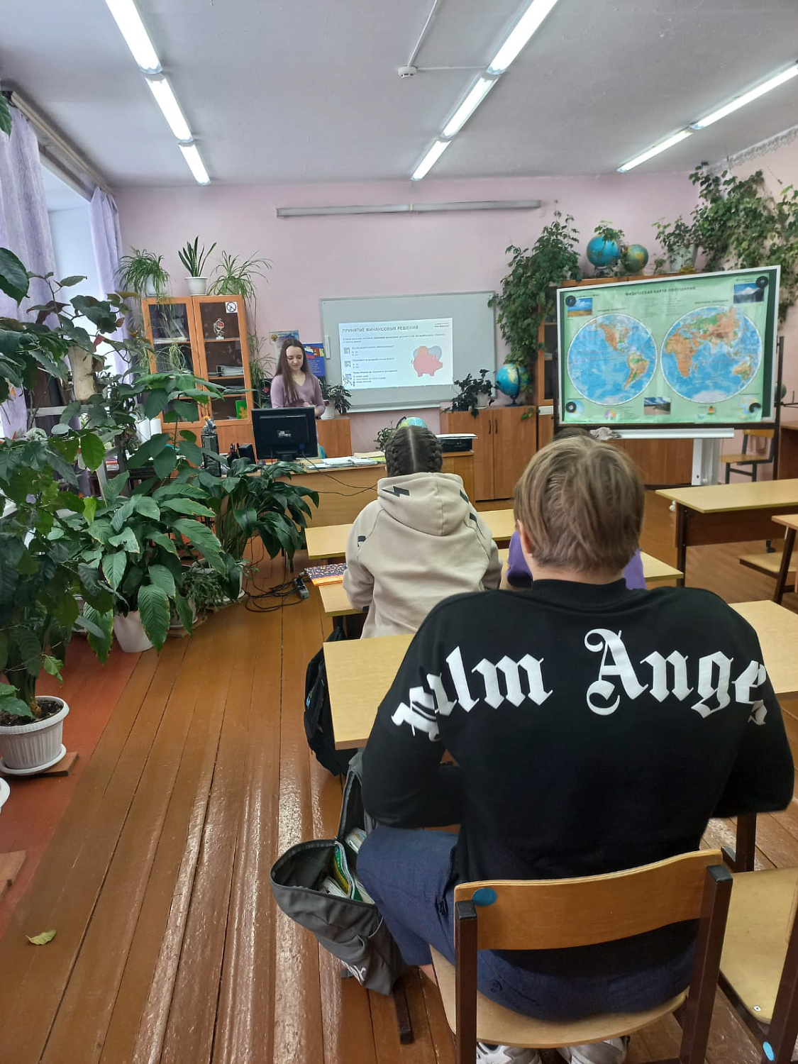 Профориентационный мастер-класс «На пути к выбору профессии»