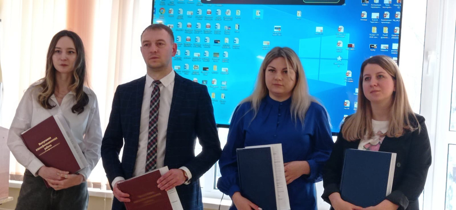 Магистры направления «Менеджмент» защитили дипломные работы