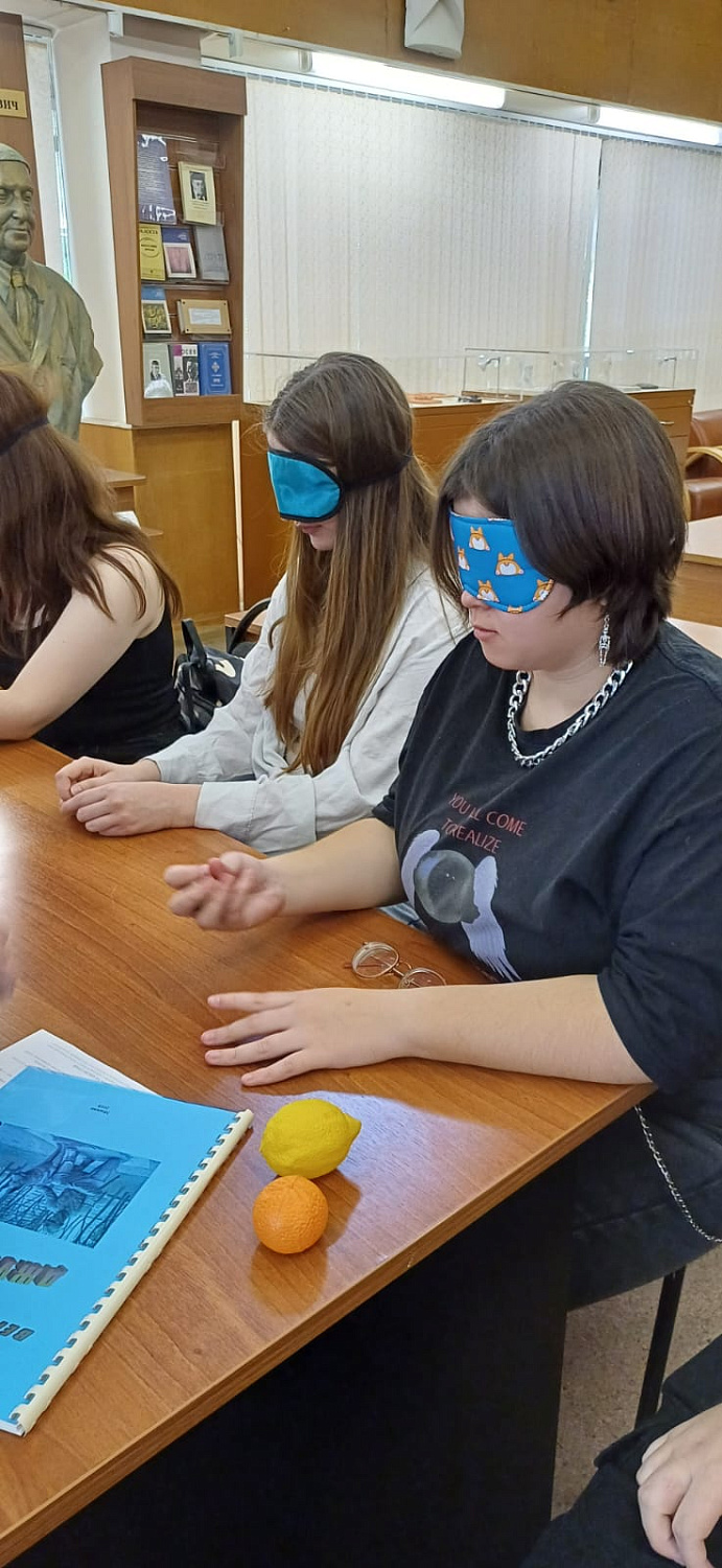 Интерактивная экскурсия для студентов факльтета психологии