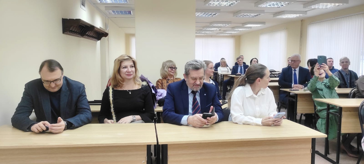 Концерт классической музыки в стенах ИМПЭ им. А.С. Грибоедова