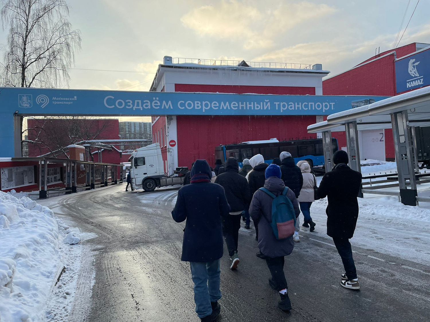 День без турникетов. Посещение Сокольнического вагоноремонтно-строительного завода «СВАРЗ» 