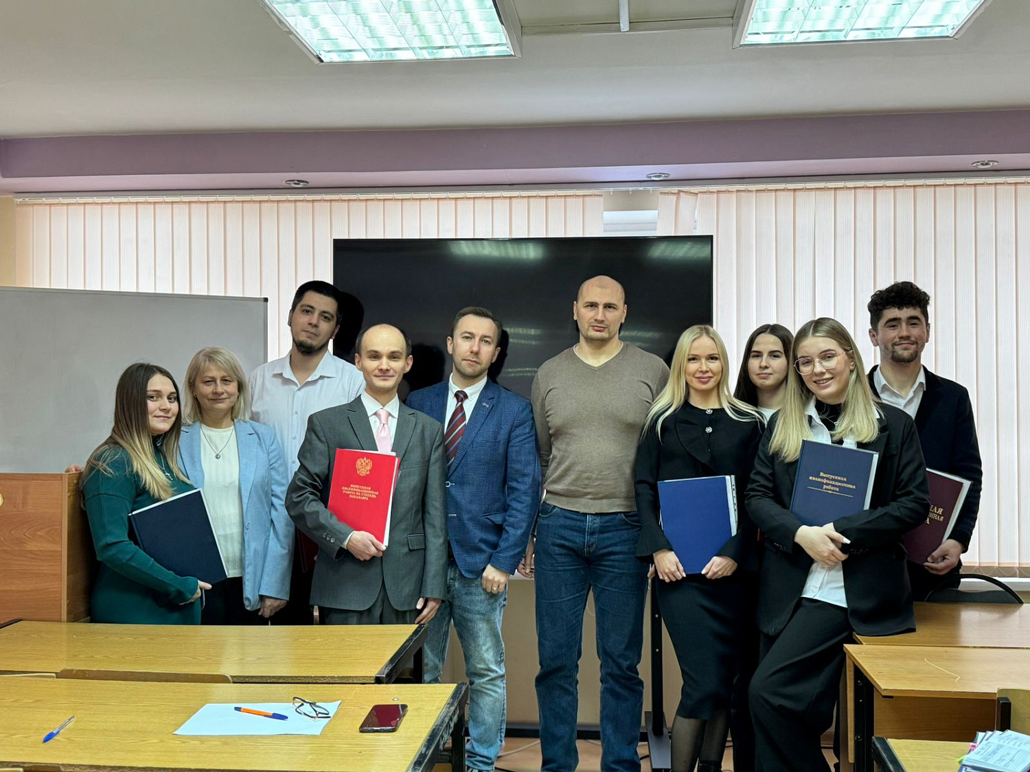 Защита ВКР на кафедре инновационного менеджмента и предпринимательства